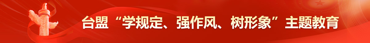 台盟“学规定、强作风、树形象”主题教育